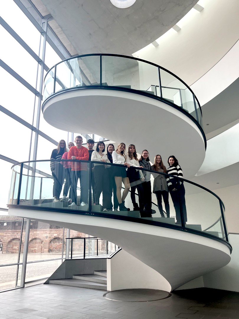 Treppe Neues Museum