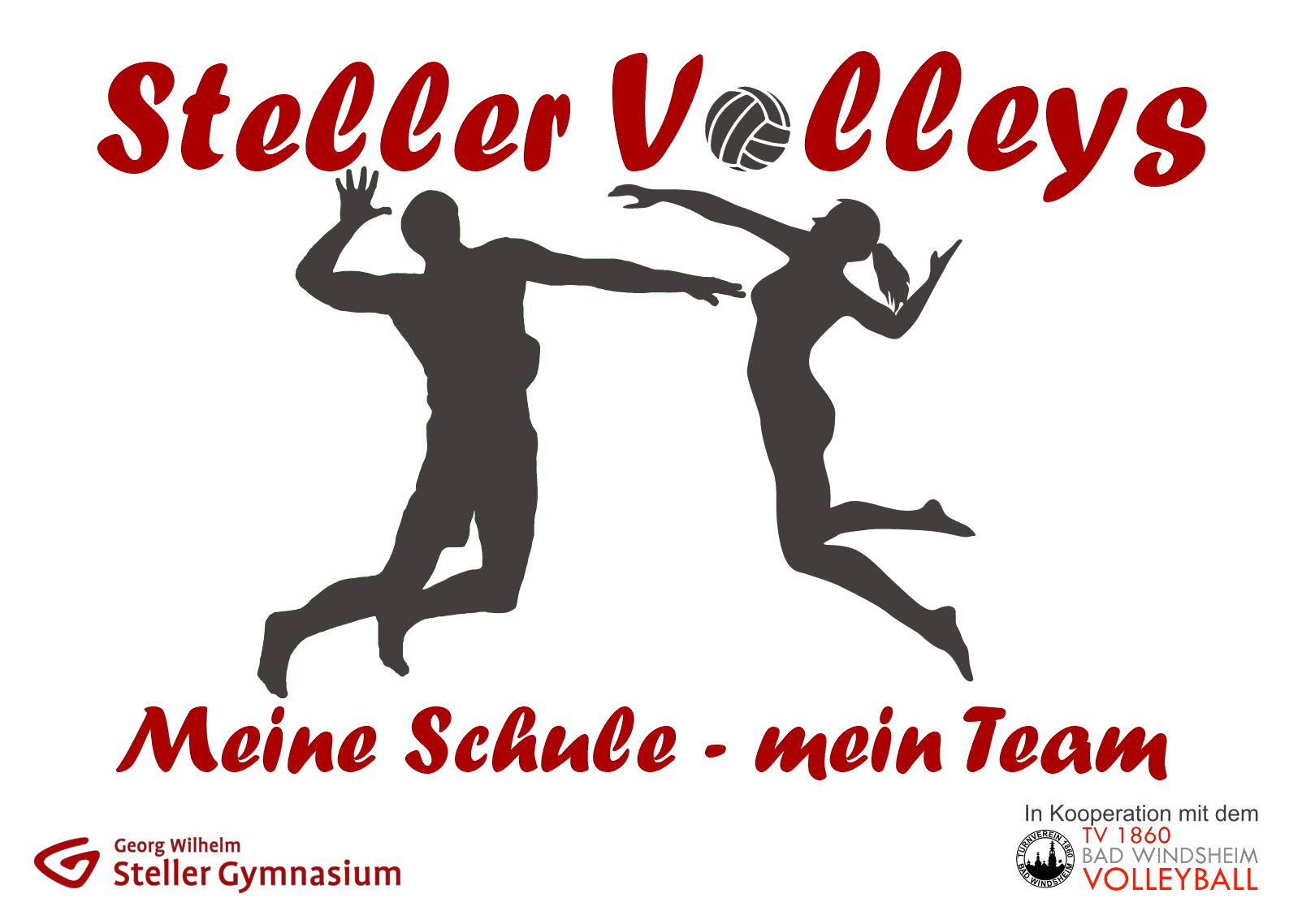 GWSG Steller Volleys Logo